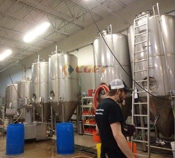 qualità  SUS 304 Craft Beer Brewing Equipment 4 BBL Brewing System With ISO CE Certificated fabbrica