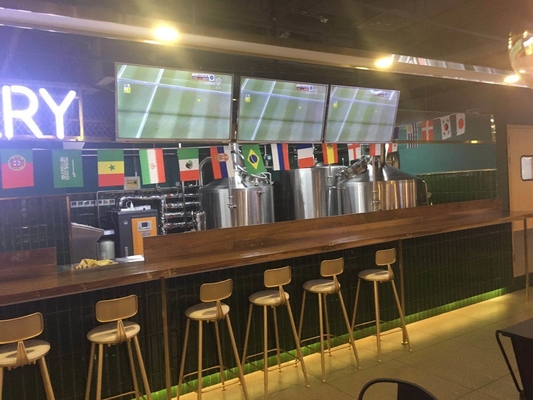 Birra di MicroCraft che fa attrezzatura