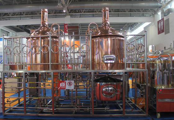 Birra di MicroCraft che fa attrezzatura