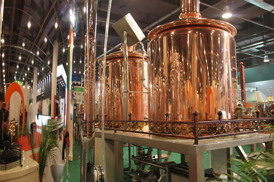 Birra di MicroCraft che fa attrezzatura