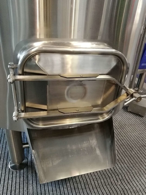 larga scala della fabbrica di birra 10BBL che fa il pannello di controllo dell'auto dei semi dell'attrezzatura