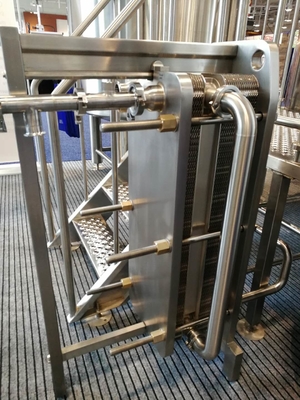 larga scala della fabbrica di birra 10BBL che fa il pannello di controllo dell'auto dei semi dell'attrezzatura