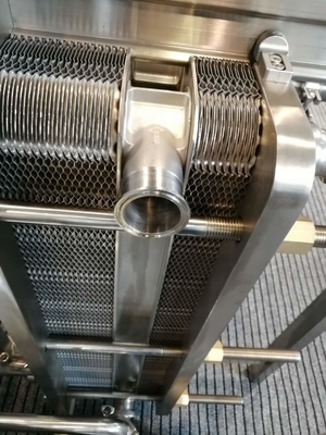 larga scala della fabbrica di birra 10BBL che fa il pannello di controllo dell'auto dei semi dell'attrezzatura