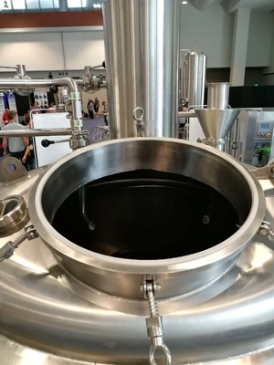 larga scala della fabbrica di birra 10BBL che fa il pannello di controllo dell'auto dei semi dell'attrezzatura