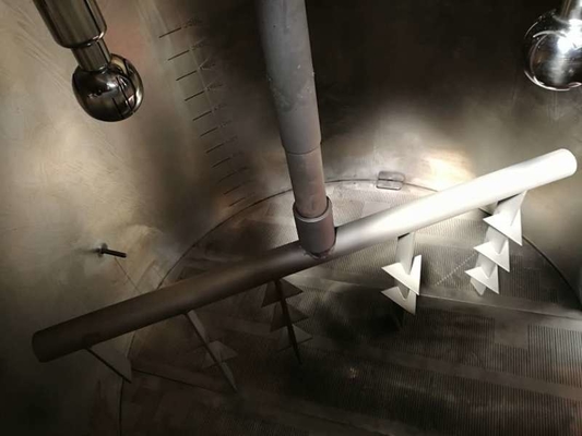 Piccola mini pianta facente commerciale della fabbrica di birra dell'attrezzatura elettrica o vapore