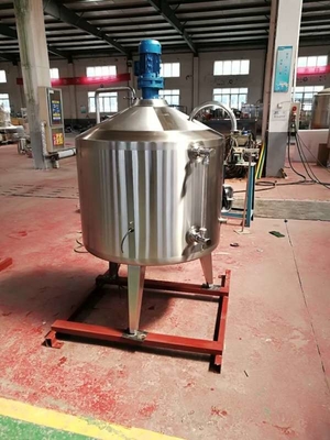 Piccola mini pianta facente commerciale della fabbrica di birra dell'attrezzatura elettrica o vapore