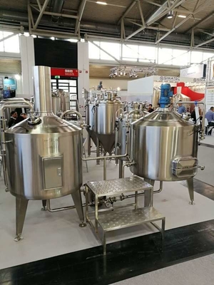 attrezzatura facente commerciale del mestiere 200L micro per Brewpub o il ristorante