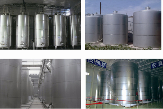 Attrezzatura di distillazione sotto vuoto dell'attrezzatura della birra dell'acciaio inossidabile di acqua ragia