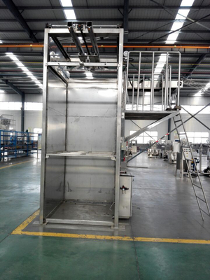 Linea d'inscatolamento acciaio inossidabile della birra automatica dei semi 304 1000 CPH - 2000 CPH