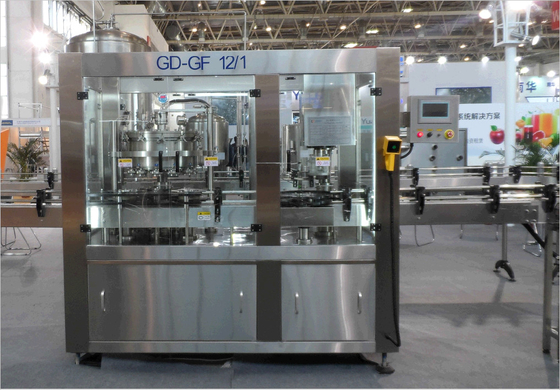 Linea d'inscatolamento acciaio inossidabile della birra automatica dei semi 304 1000 CPH - 2000 CPH