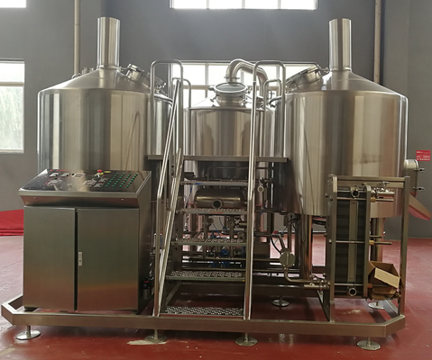 Birra domestica professionale che fa il risparmio energetico 100L 200L 300L 500L dell'attrezzatura