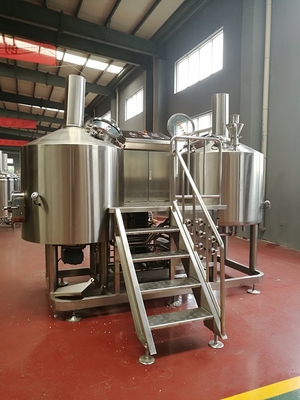 Birra domestica professionale che fa il risparmio energetico 100L 200L 300L 500L dell'attrezzatura