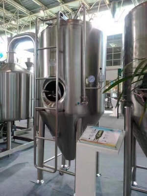 Conico rivestito facente domestico del tino di fermentazione della birra dei sistemi di Antivari birra/del pub grande