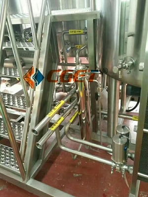 Birra domestica professionale che fa il risparmio energetico 100L 200L 300L 500L dell'attrezzatura