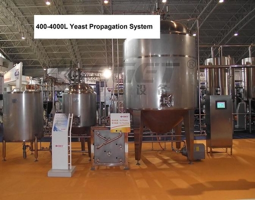 Produzione di attrezzature facente della birra dell'attrezzatura di SUS 304 una garanzia da 1 anno