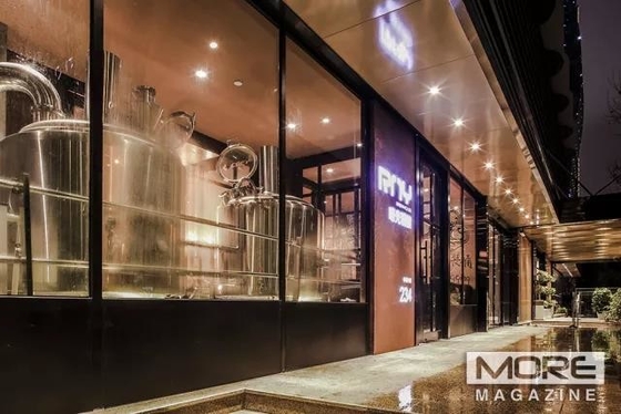 3 barilotti 5 barilotti che fanno la birra commerciale del sistema che fa la fabbrica di birra dell'attrezzatura 7Bbl