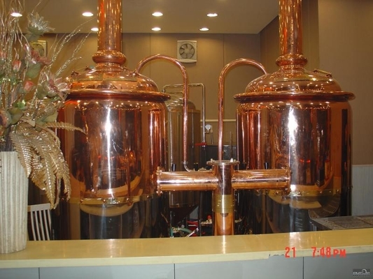 certificazione facente chiavi in mano del CE del sistema della mini micro attrezzatura della fabbrica di birra 500L