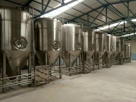 Grande birra chiavi in mano piena che fa il sistema di controllo completo dello SpA di automazione dell'attrezzatura