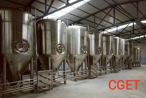 Grande birra chiavi in mano piena che fa il sistema di controllo completo dello SpA di automazione dell'attrezzatura