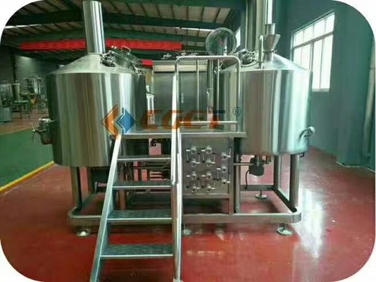 Microbirrificio della birra di Brewpub che imbarila i semi 200L automatico 500L 1000L dell'attrezzatura