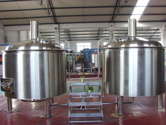 Acciaio inossidabile del fermentatore di 5 barilotti che fa attrezzatura per Brewpub antiruggine