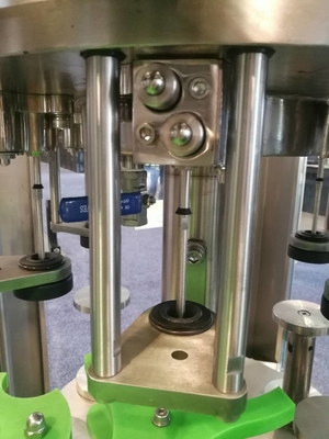 riempimento risciacquante automatico 500bph e tappatrice, 3 in 1 macchina di rifornimento