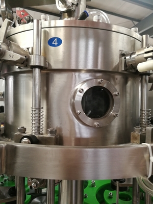 riempimento risciacquante automatico 500bph e tappatrice, 3 in 1 macchina di rifornimento