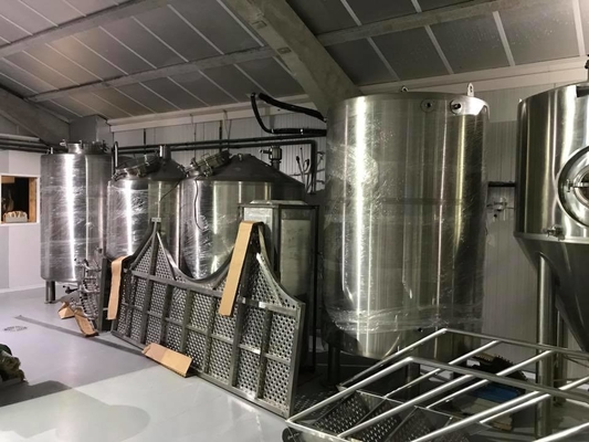 Birra del mestiere di affari 10Bbl che fa la birra commerciale dell'attrezzatura che fa i sistemi