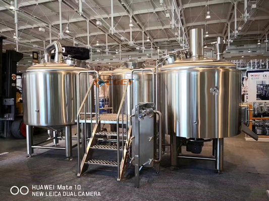 larga scala trifase 380V che fa i tini di fermentazione della fabbrica di birra dell'attrezzatura