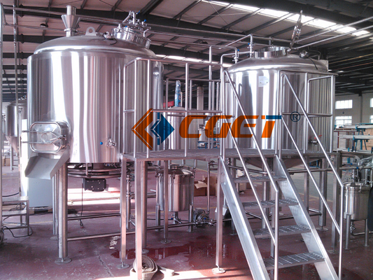 larga scala trifase 380V che fa i tini di fermentazione della fabbrica di birra dell'attrezzatura