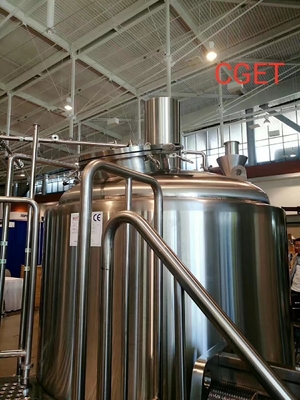 larga scala trifase 380V che fa i tini di fermentazione della fabbrica di birra dell'attrezzatura