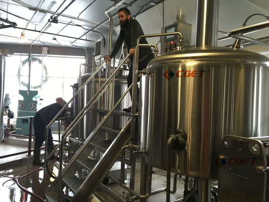 larga scala trifase 380V che fa i tini di fermentazione della fabbrica di birra dell'attrezzatura