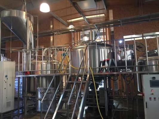 attrezzatura di Mannufacturing della birra degli impianti per la fermentazione della birra 1000l per la pianta della birra
