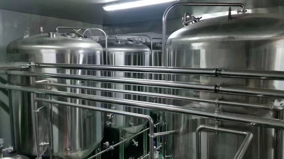 attrezzatura di Mannufacturing della birra degli impianti per la fermentazione della birra 1000l per la pianta della birra