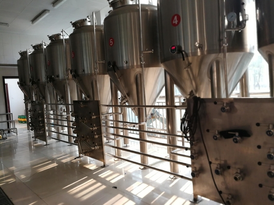controllo commerciale del touch screen del fermentatore della birra degli impianti per la fermentazione della birra 2000L