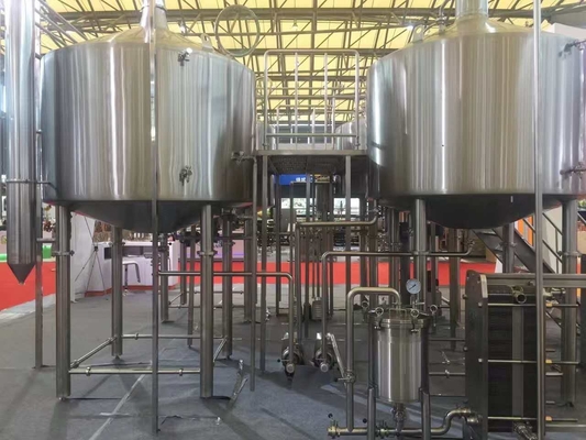 controllo commerciale del touch screen del fermentatore della birra degli impianti per la fermentazione della birra 2000L