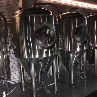 controllo commerciale del touch screen del fermentatore della birra degli impianti per la fermentazione della birra 2000L