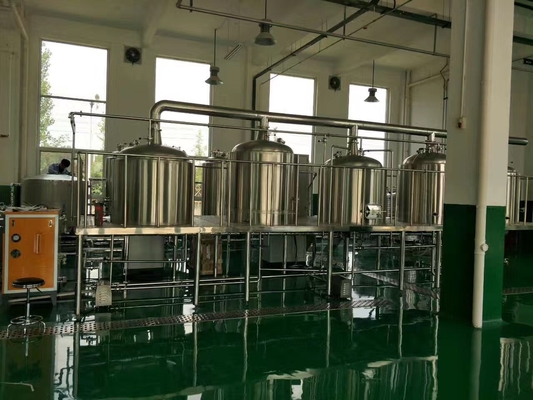 Fermentatore conico 220V/380V degli impianti per la fermentazione ss della birra di microbirrificio del pub
