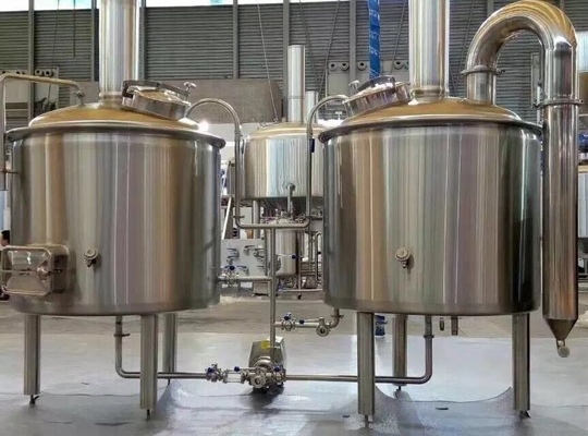 La birra del mestiere di rendimento elevato che fa l'attrezzatura elettrica/vapore/gas ha riscaldato il modo