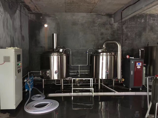 birra del mestiere della nave 500L 2 che fa i sistemi chiavi in mano di microbirrificio dell'attrezzatura