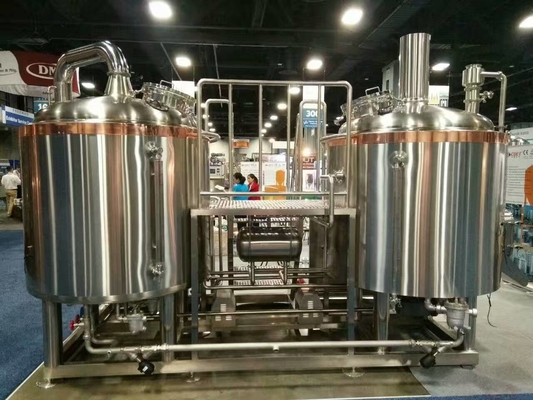 attrezzatura di produzione della birra del mestiere del sistema della fabbrica di birra 7BBL stata necessaria per fare birra