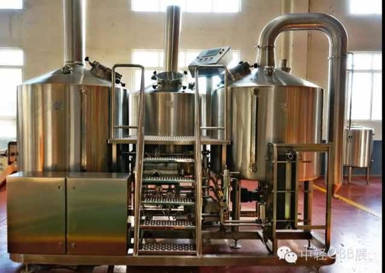 Birra del mestiere dell'acciaio inossidabile 304 che fa attrezzatura 100L 200L 300L 500L 1000L per lotto