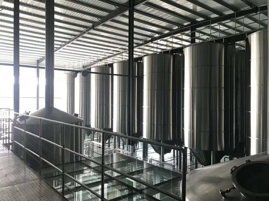 Birra del mestiere dell'acciaio inossidabile 304 che fa attrezzatura 100L 200L 300L 500L 1000L per lotto