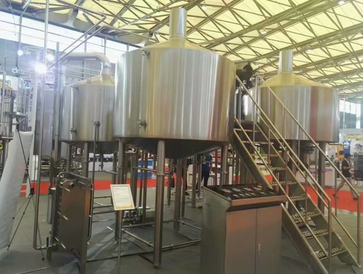 Birra del mestiere dell'acciaio inossidabile 304 che fa attrezzatura 100L 200L 300L 500L 1000L per lotto