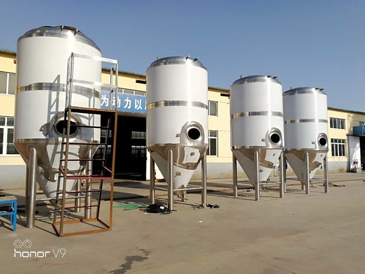 linea di produzione della fabbrica di birra del malto 3000l bollitore del mestiere della larga scala che fa attrezzatura