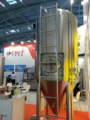 linea di produzione della fabbrica di birra del malto 3000l bollitore del mestiere della larga scala che fa attrezzatura