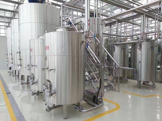 Birra industriale della larga scala che fa tensione regolabile dell'attrezzatura 3000l 5000l