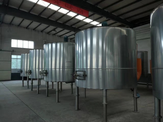 Birra industriale della larga scala che fa tensione regolabile dell'attrezzatura 3000l 5000l