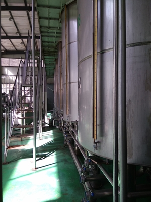 Larga scala dell'acciaio inossidabile che fa il riscaldamento di vapore dell'attrezzatura 50L 100L 200L 500L