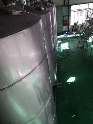 Larga scala dell'acciaio inossidabile che fa il riscaldamento di vapore dell'attrezzatura 50L 100L 200L 500L